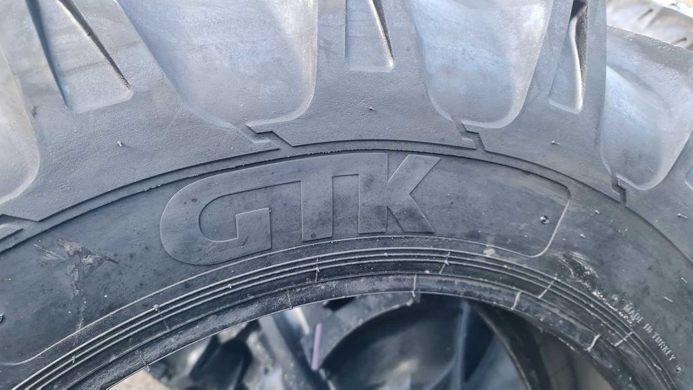 Anvelope noi GTK 14.9-30 10PLY cauciucuri tractor spate