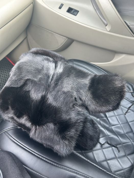 Продам норковую шапку