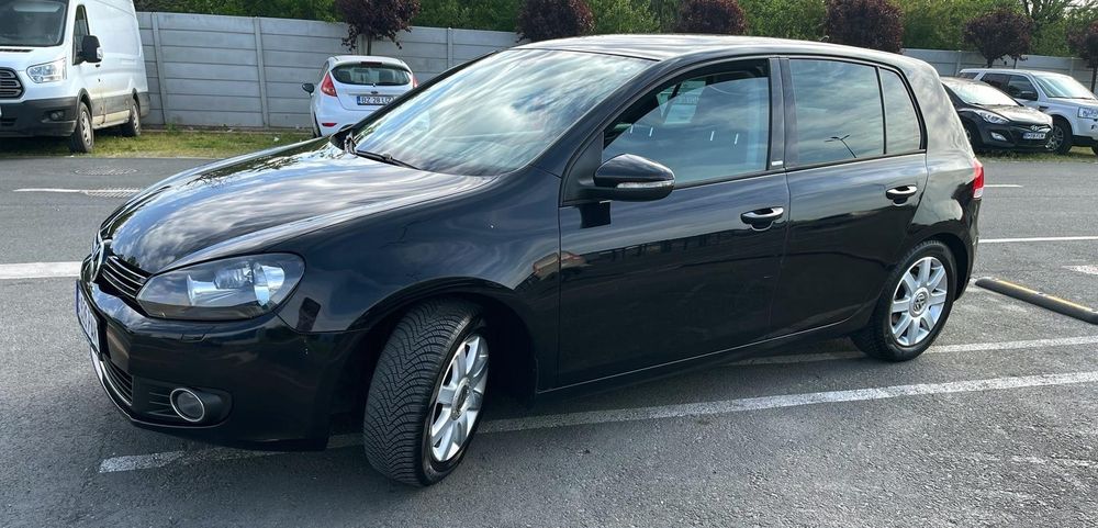Golf 6 1.6 TDI DSG 7 2012