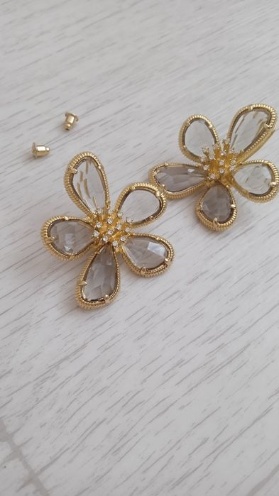 Серьги или как брошь