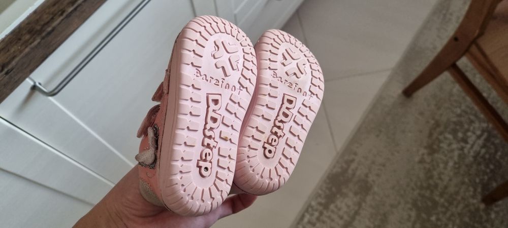 Боси бебешки обувки