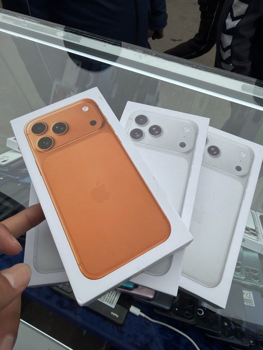 Iphone 17 Pro Max 1:1 varyanti garantialari bor