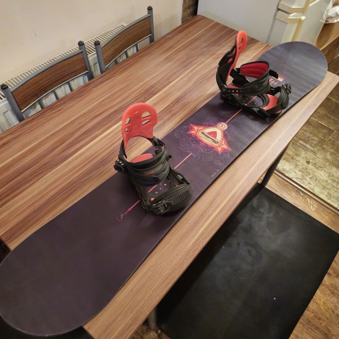 Placa Snowboard Redline Optin 158 cu Legaturi Crazy Creek Marime M/L