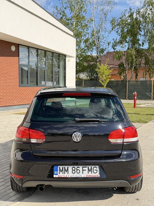 VW Golf VI 1.6 TDI 105cp