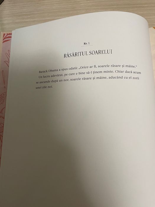 Starea de bine,52 de lucruri de care trebuie sa te bucuri zilnic