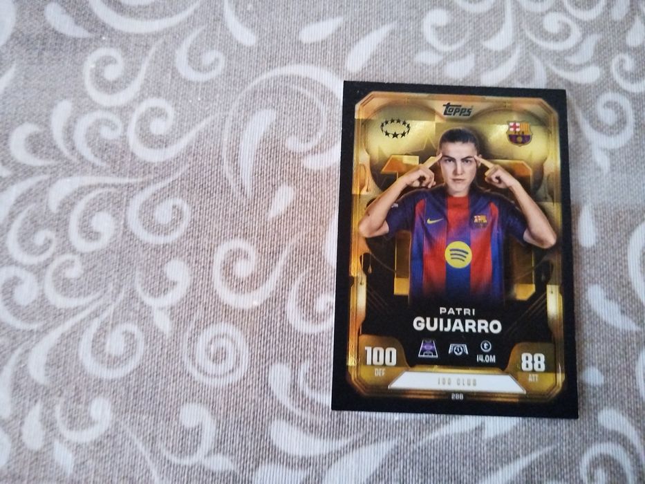 Карти Match Attax 9 броя