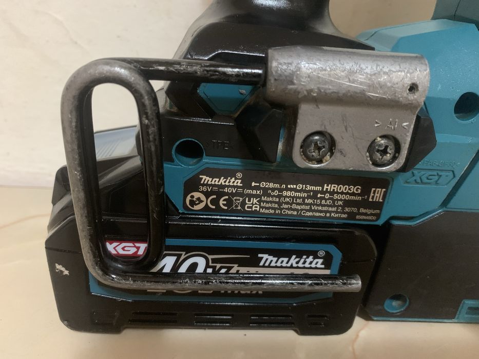 Makita HR003G rotopercutor 40V