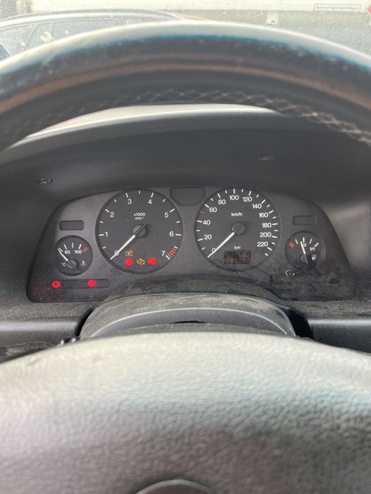 Opel Zafira A 1.8 125 газ