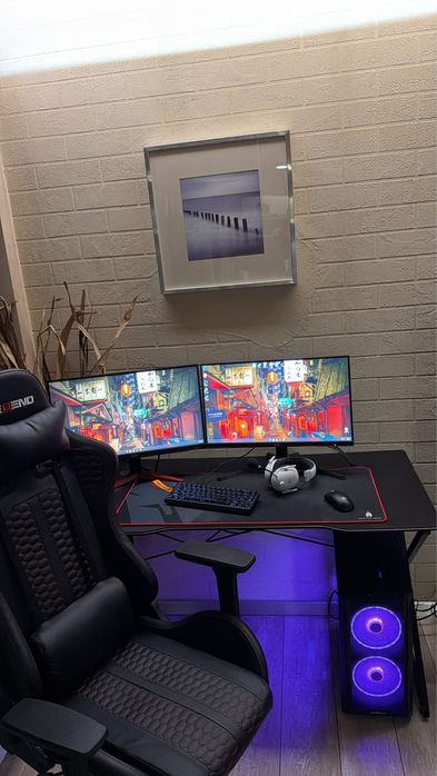 Цял Геймърски Setup с всичко нужно