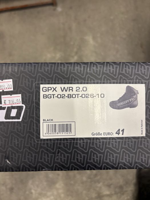 Мото боти  Bogotto