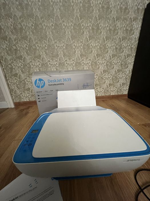 Принтер  HP Deskjet 3639
