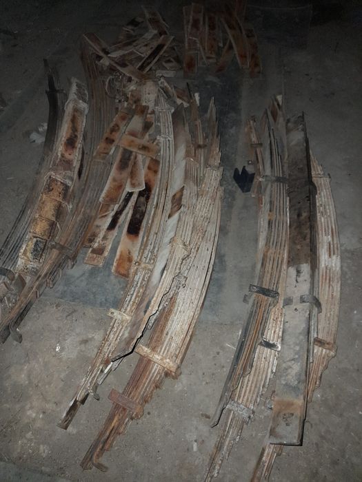 Рессоры ЗИЛ КамАЗ