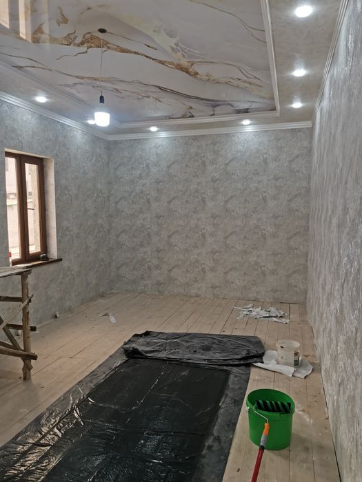 Под ключ ремонт киламиз