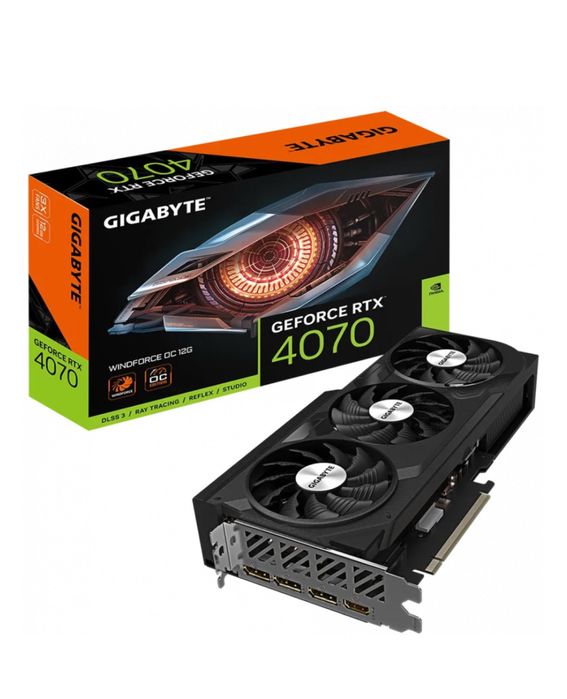 Видеокарта Gigabyte RTX 4070