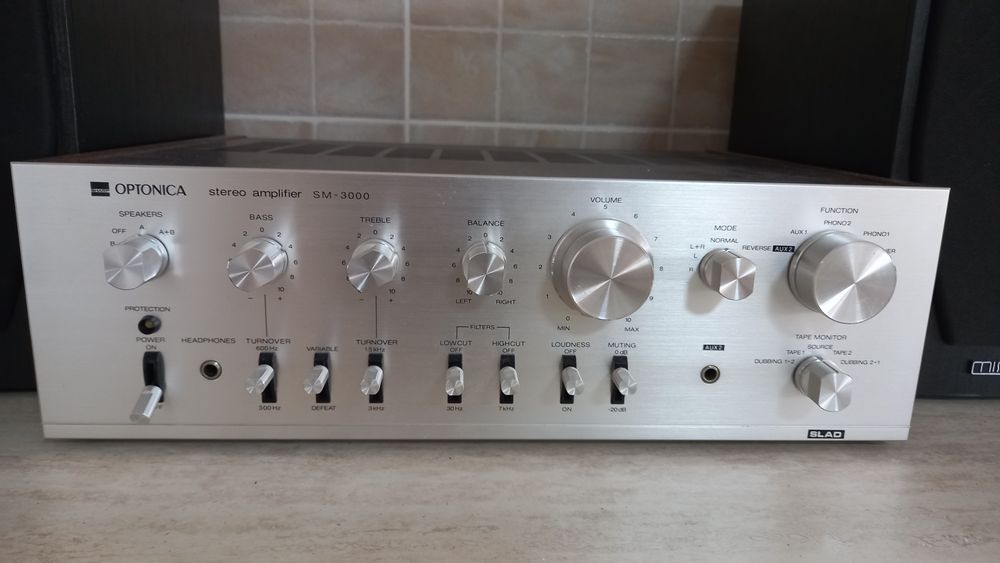 Optonica SM 3000 Complet restaurat !
