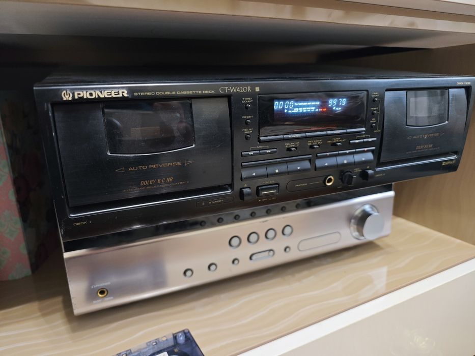 Pioneer CT-W420R deck dublu caseta