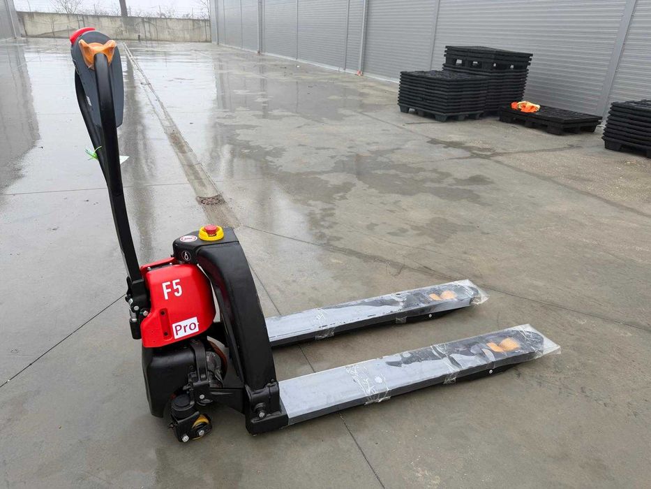 Transpalet electric EP F5PRO Li-ION roti stabilizare capacitate 1500kg