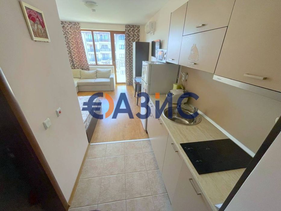 Продава се Едностаен апартамент в с. Равда, Област Бургас - 40 кв.м за 1448 €/кв.м - Снимка #6