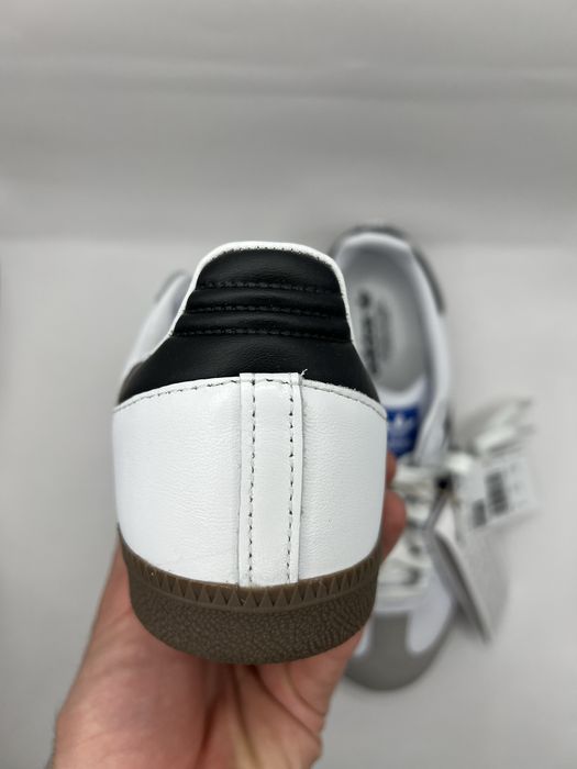 Adidas Samba OG “White/Black”