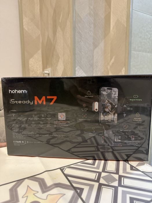 Hohem m7 стабилизатор для телефона