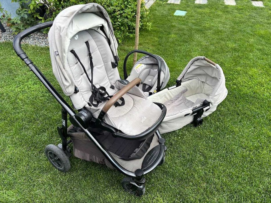 Carucior 3 in 1 Joie Versatrax