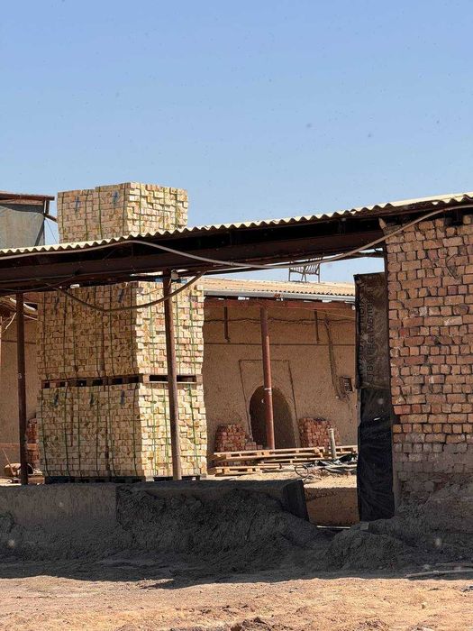 Янгиюль Готовый бизнес кирпичный завод 1,96 Га + 3,6 Га карьер