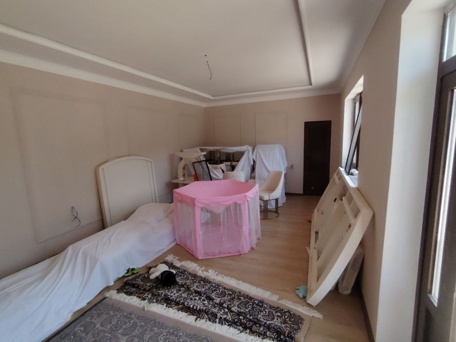 4,5-Соток. 230м². Продажа. Уй-Жой. УЧАСТОК-ДОМ. Саниф. Кибрай. Ттз.