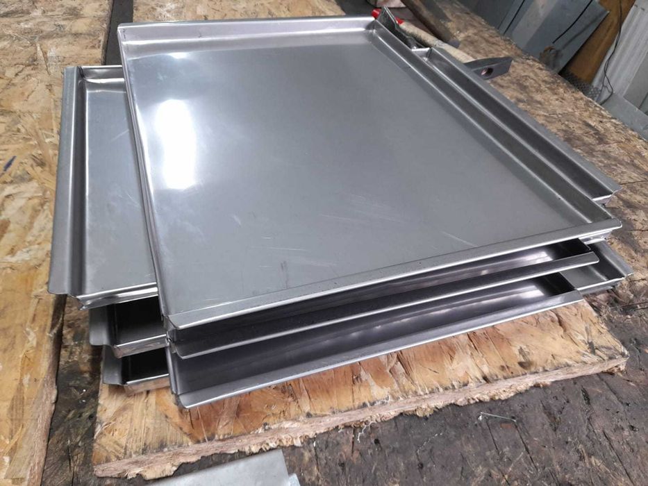 Tavi inox pentru copt  sin gatit.