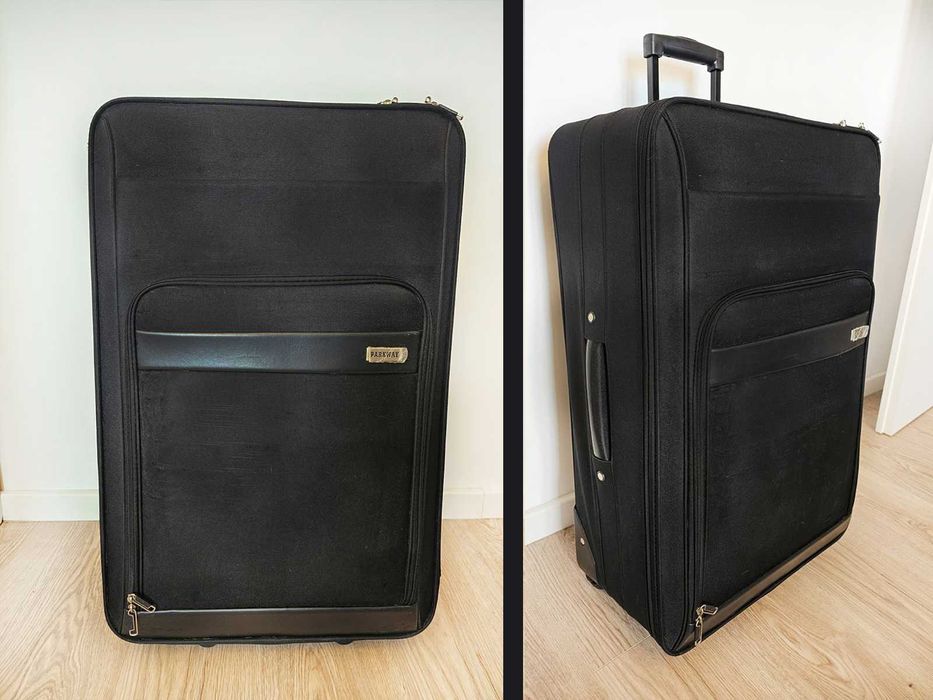 Troler calatorii XL - dimensiune mare - 74 cm x 46 cm x 23 cm