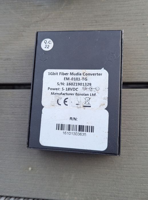 Медиа конвертор ethernet