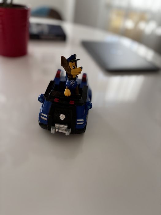 Голям гараж за камиони Paw Patrow Пес Патрул с кола на Чейс и подарък