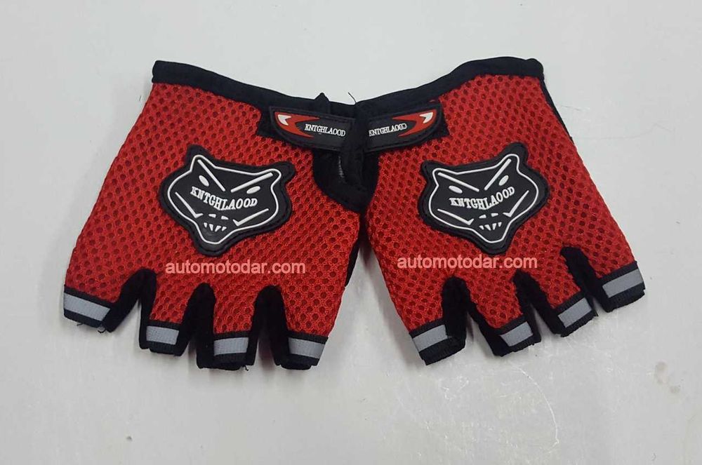 Детски ръкавици без пръсти
за мотор велосипед/колело