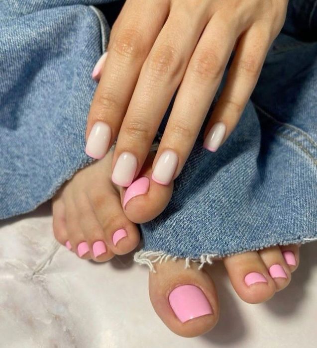 Маникур педикур муж/жен