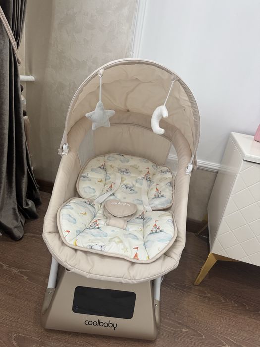 Продам шезлонг качалку