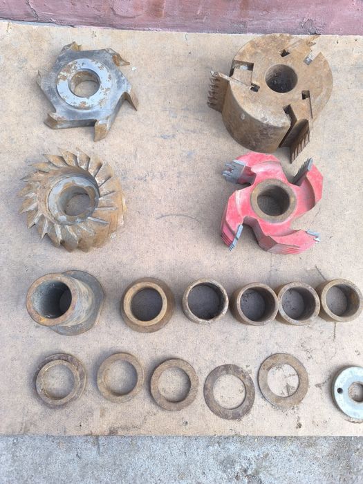 Фрезы по дереву для стационарного фрезера