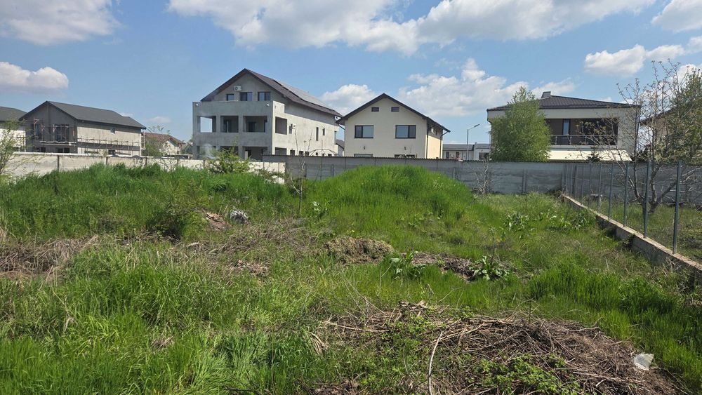 Teren intravilan de vânzare comuna Berceni Cartierul Nou