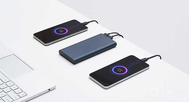 ХИТ ПРОДАЖ! Повер банк, внешний аккумулятор Xiaomi Power Bank 3, 10000