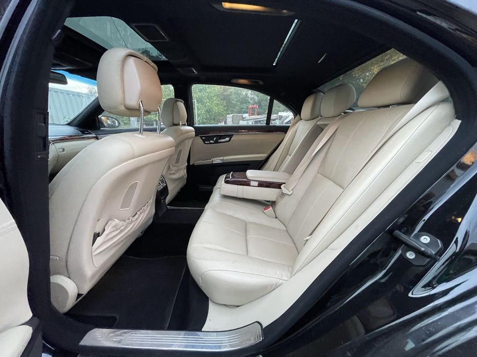 Мерцедес S500 ЦЯЛА ЗА ЧАСТИ