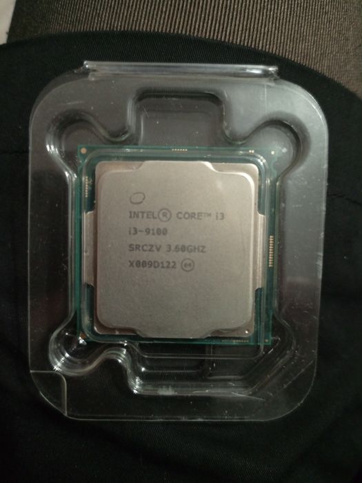 Процессор i3-9100