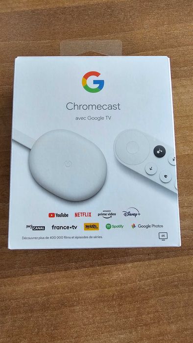 Google TV Chromecast 4K