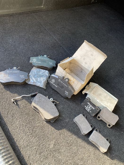 Накладки за Mercedes