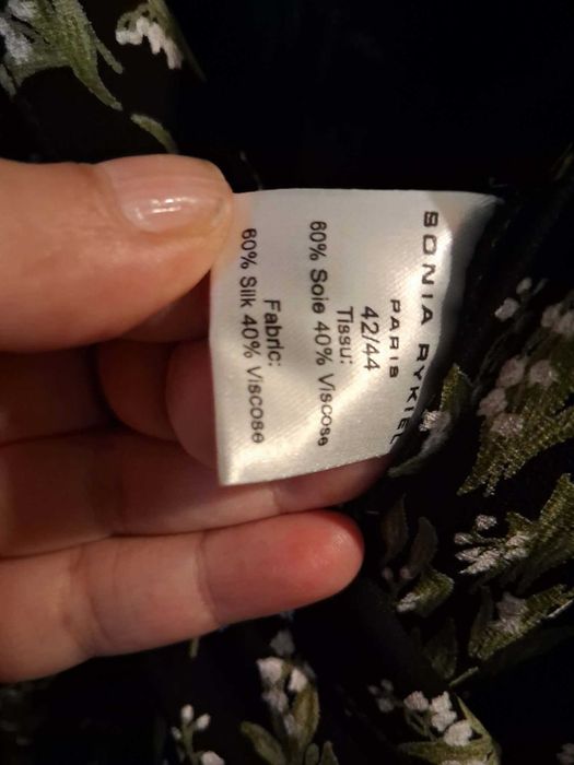 Salopeta scurta dama Sonia Rykiel Paris mar. L noua cu eticheta