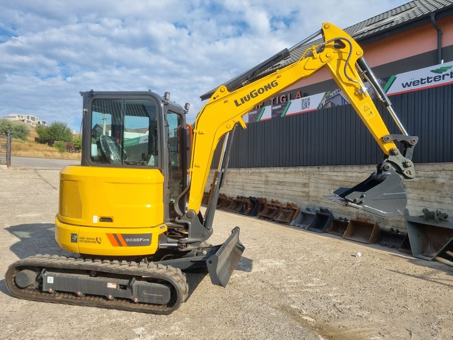 Miniexcavator Liu Gong  9035F