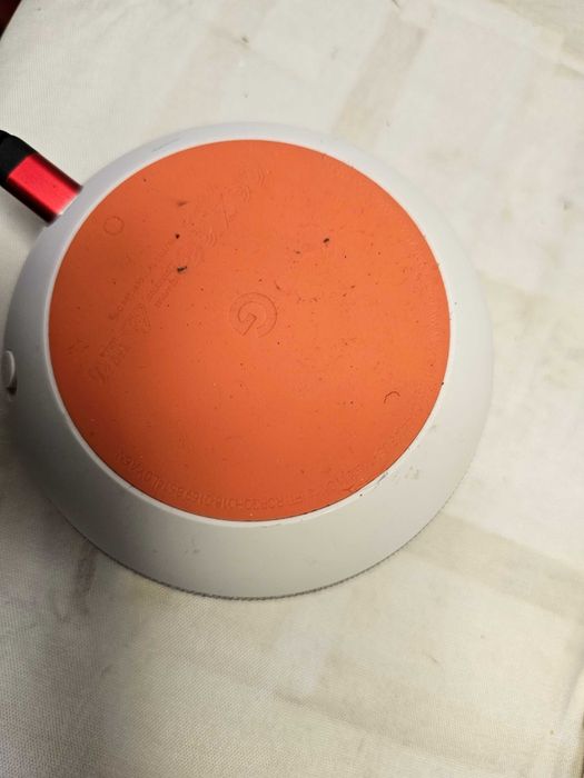 Boxa Smart Google Nest Mini / Home Mini (Gri / Chalk)