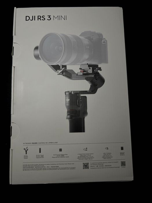 стабилизатор DJI RS 3 Mini