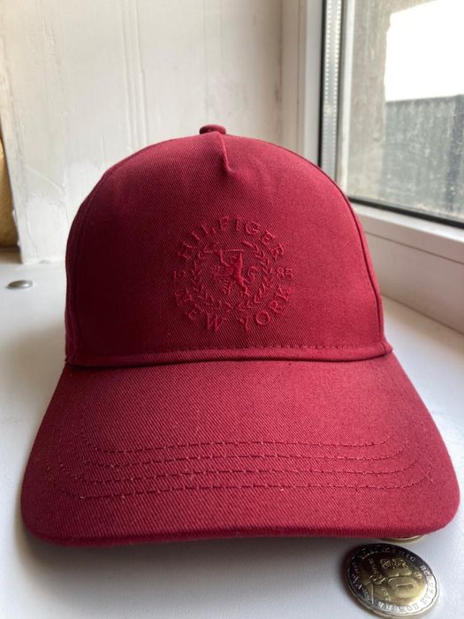 TOMMY hilfiger бейсболка кепка