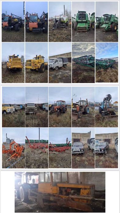 Продам б\у технику, сельхозтехнику и агрегаты
