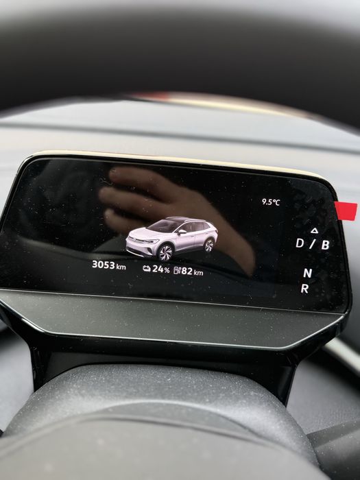 Volkswagen id.4 в идеалном состаяние 3000 пробега