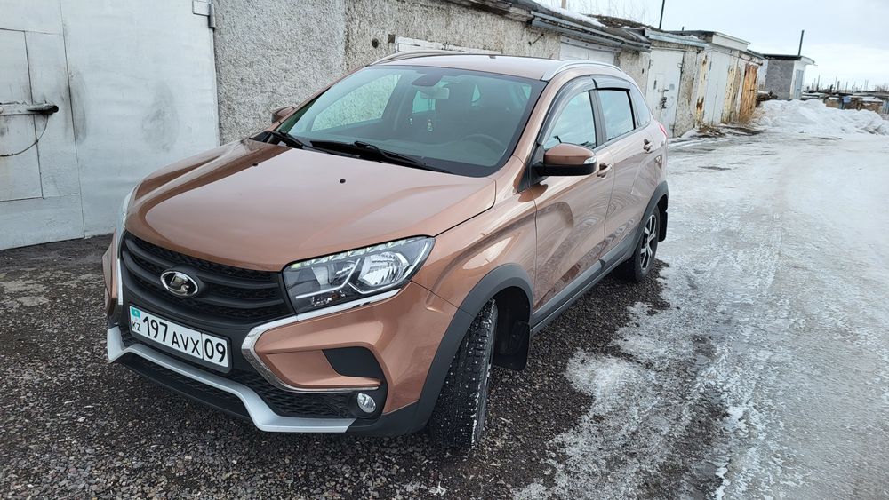 Продам Ладу XRAY CROSS