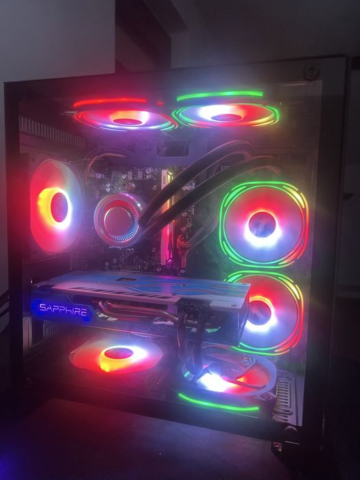 Rx580 8gb saphire nitro